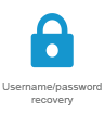 Password recovery