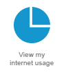 View internet usage
