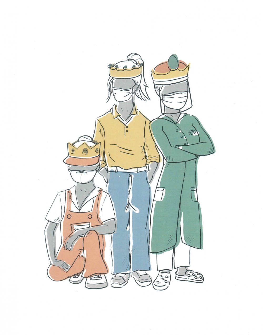 37- Les reines essencials
