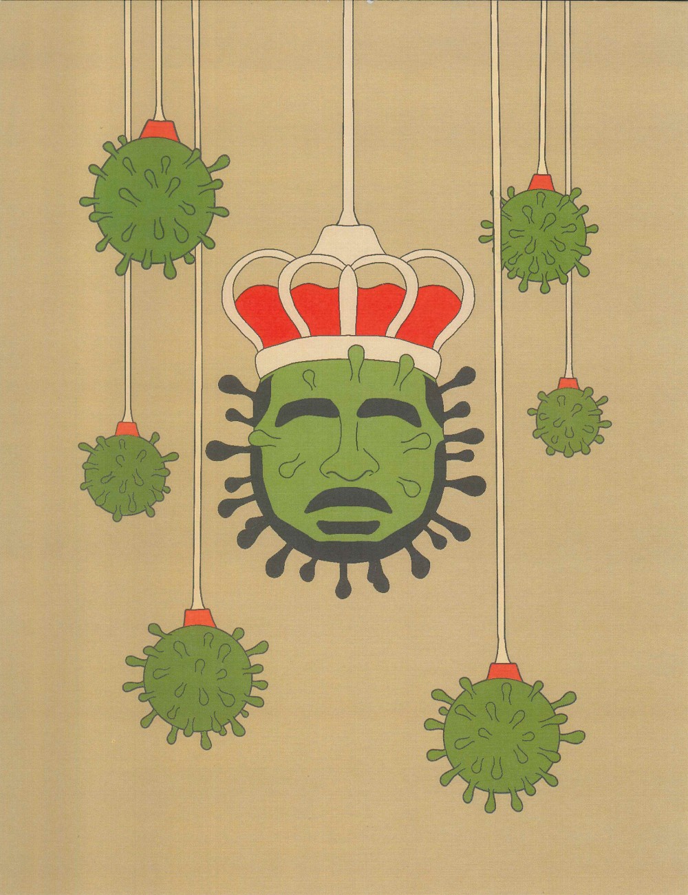 40- Per virus, la corona