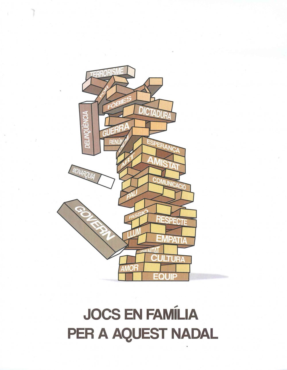 25. Jocs en família per aquest Nadal