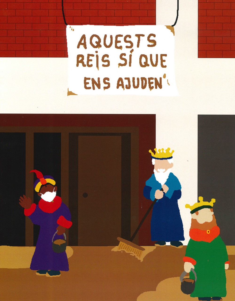 122- Aquests Reis sí que ens ajuden