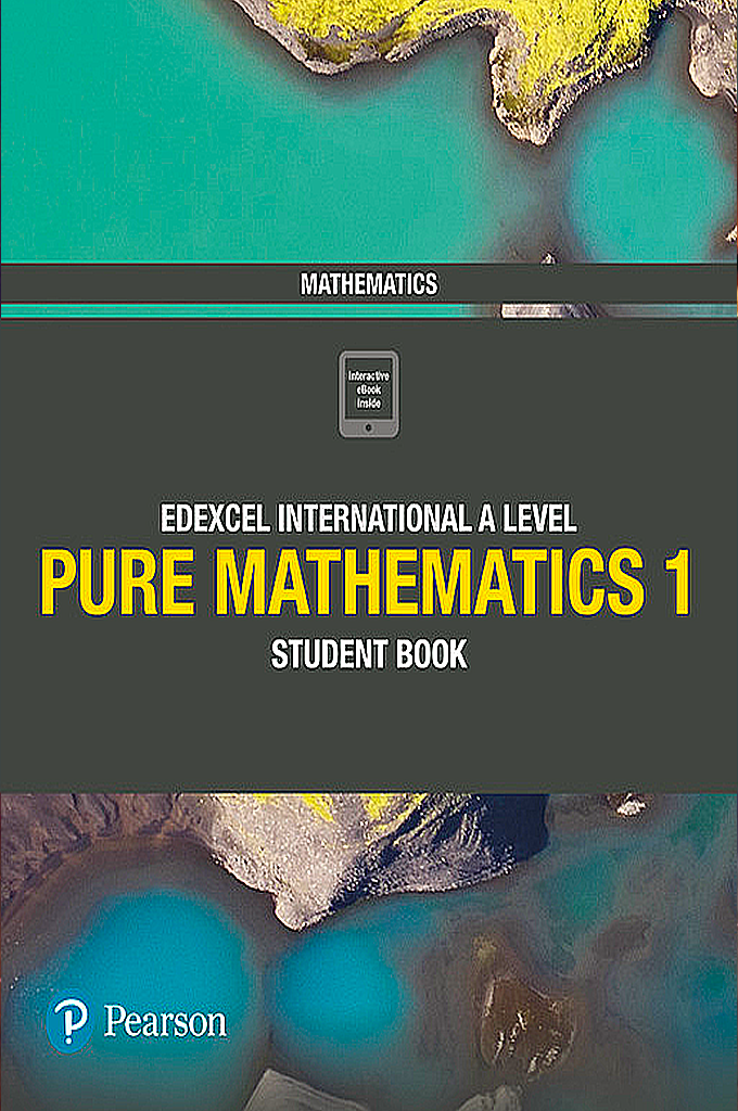 Pure Mathematics 1 Student Book
