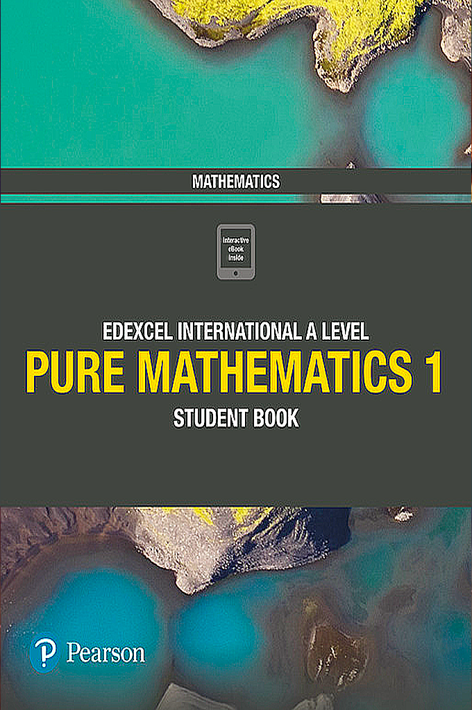 PURE MATHEMATICS 1 STUDENT BOOK