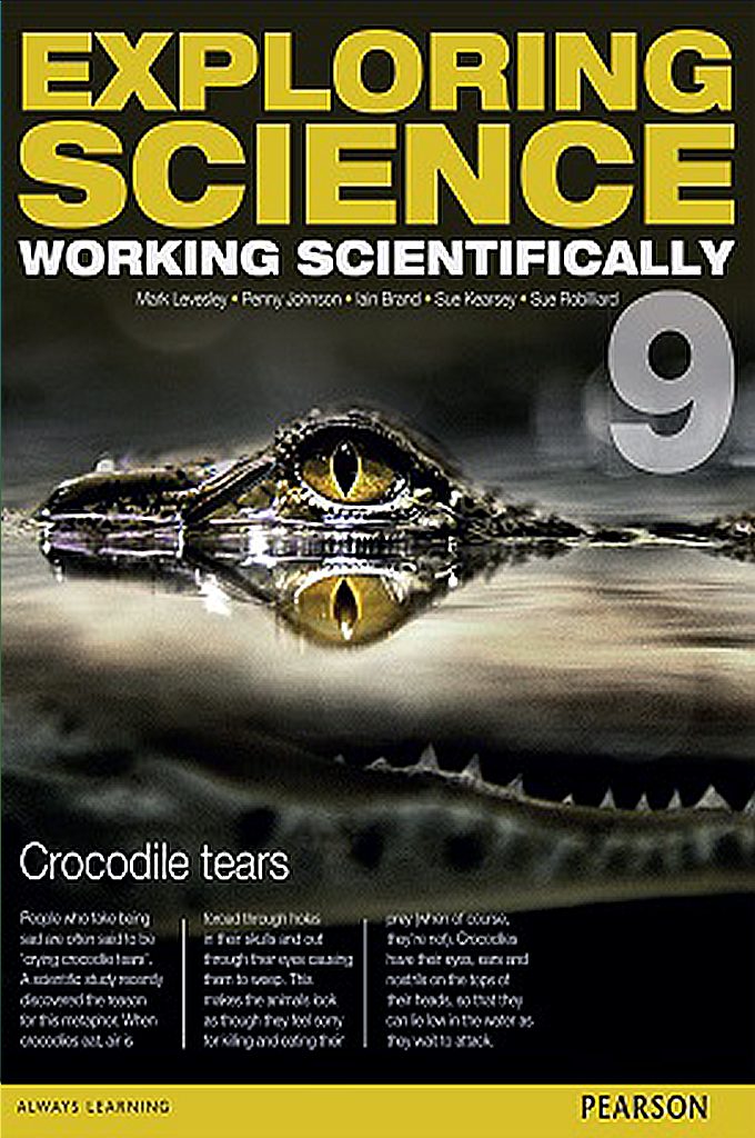 Exploring Science: Working Scientifically Book 9