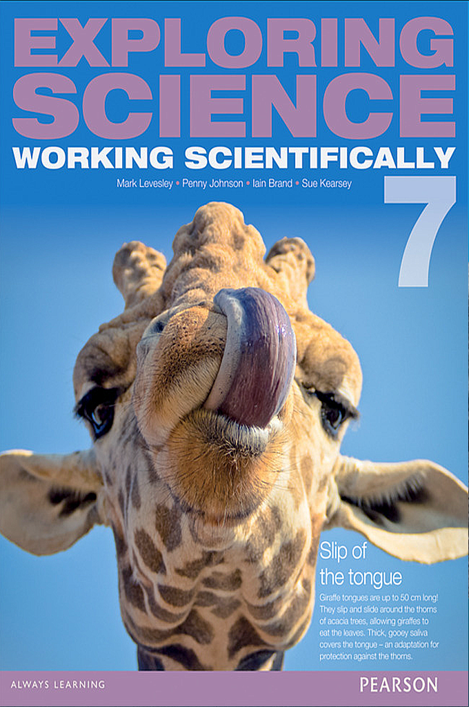 Exploring Science: Working Scientifically Book 7