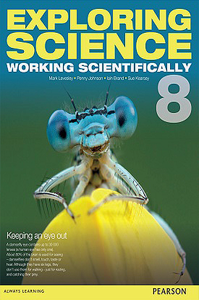 Exploring Science: Working Scientifically Book 8