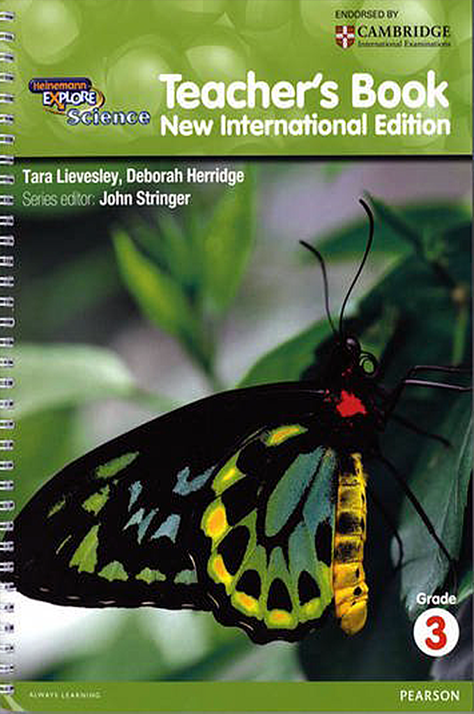 Explore Science Grade 3 Teacher's Book