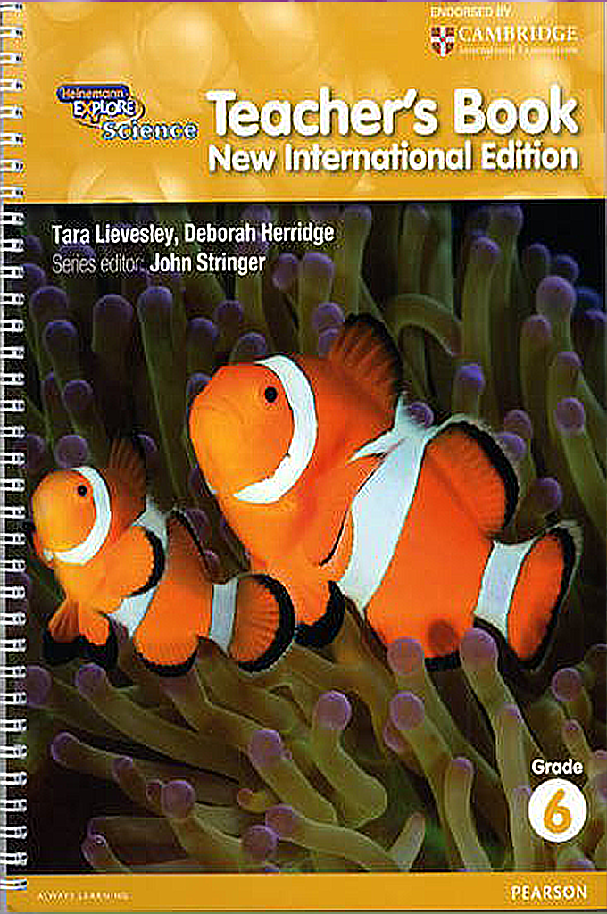 Explore Science Grade 6 Teacher's Book