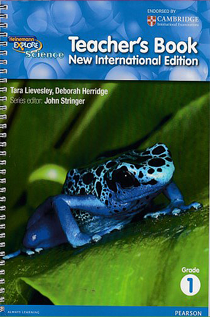 Explore Science Grade 1 Teacher's Book