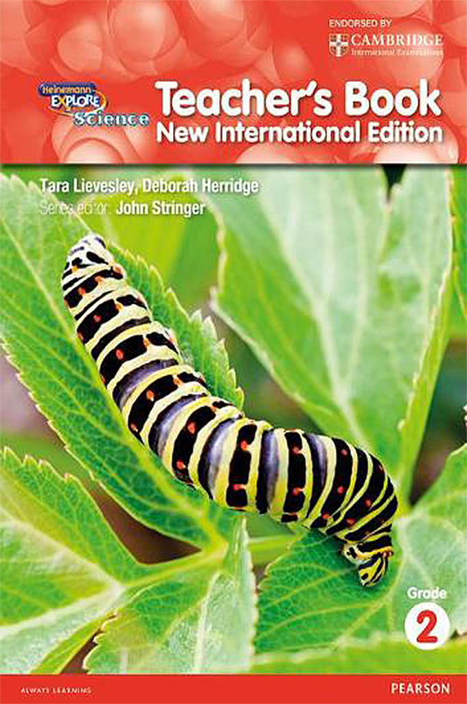Explore Science Grade 2 Teacher's Book