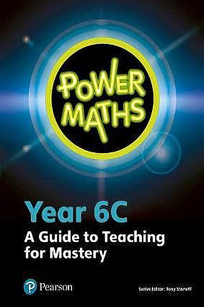 Power Maths Year 6C Teacher's Guide