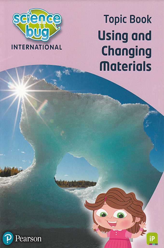 Using And Changing Materials Topic Book