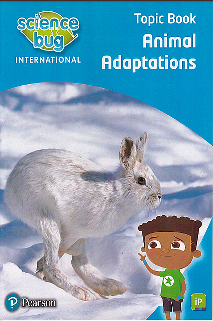 Animal Adaptations Topic Book