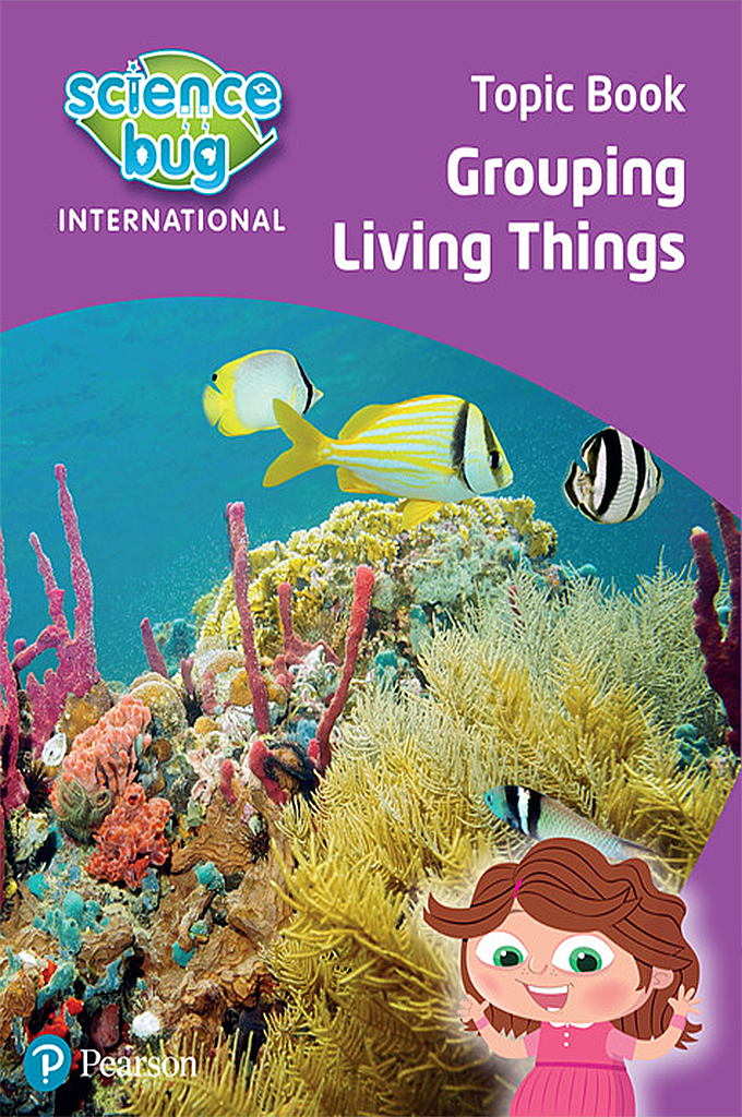 Grouping Living Things Topic Book