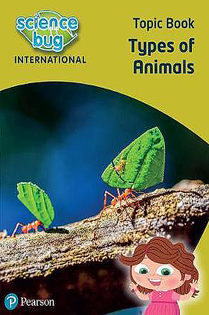 Types Of Animals Topic Book