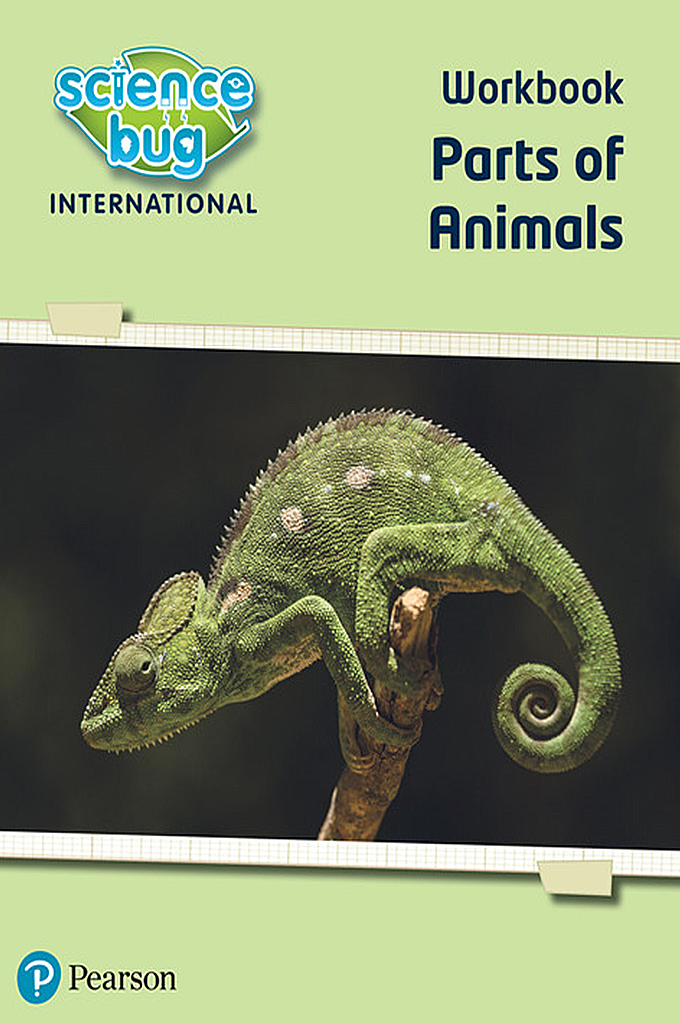 Parts Of Animals Workbook