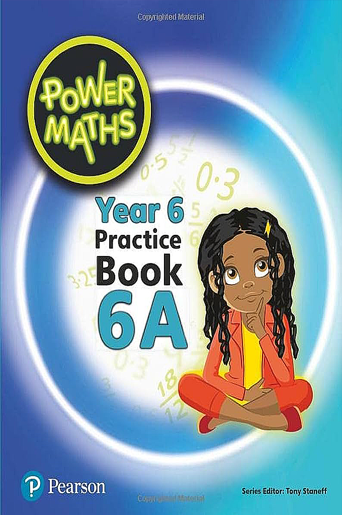 Power Maths Year 6A Practice Book