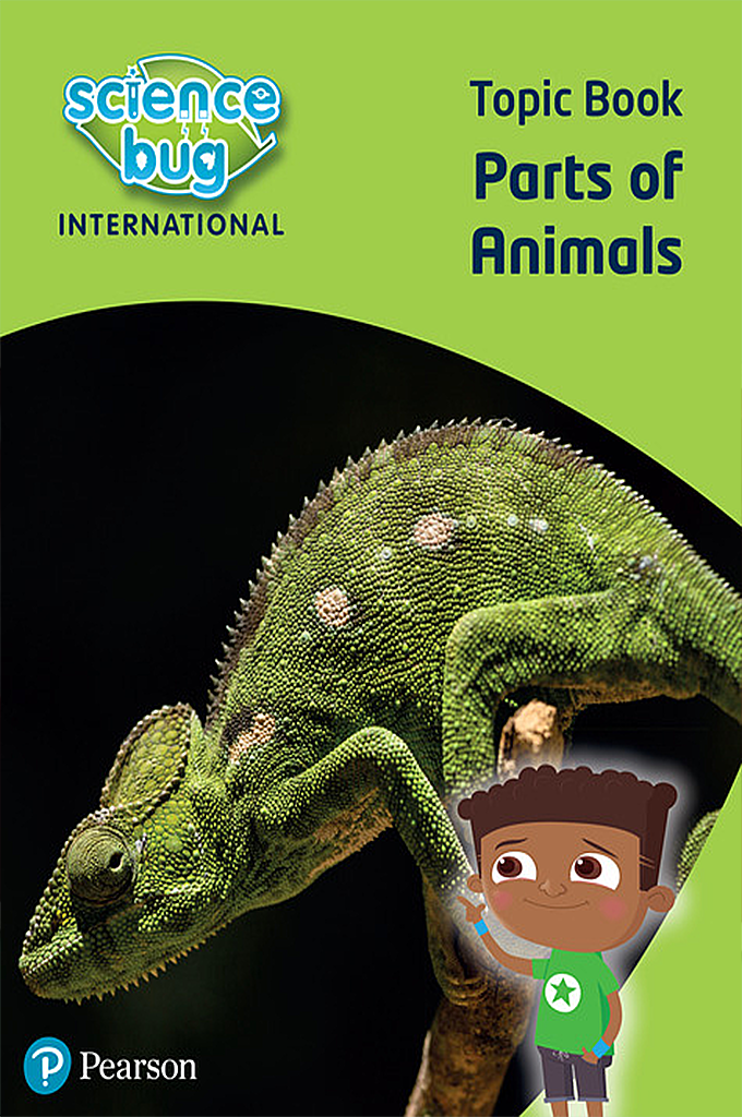 Parts Of Animals Topic Book
