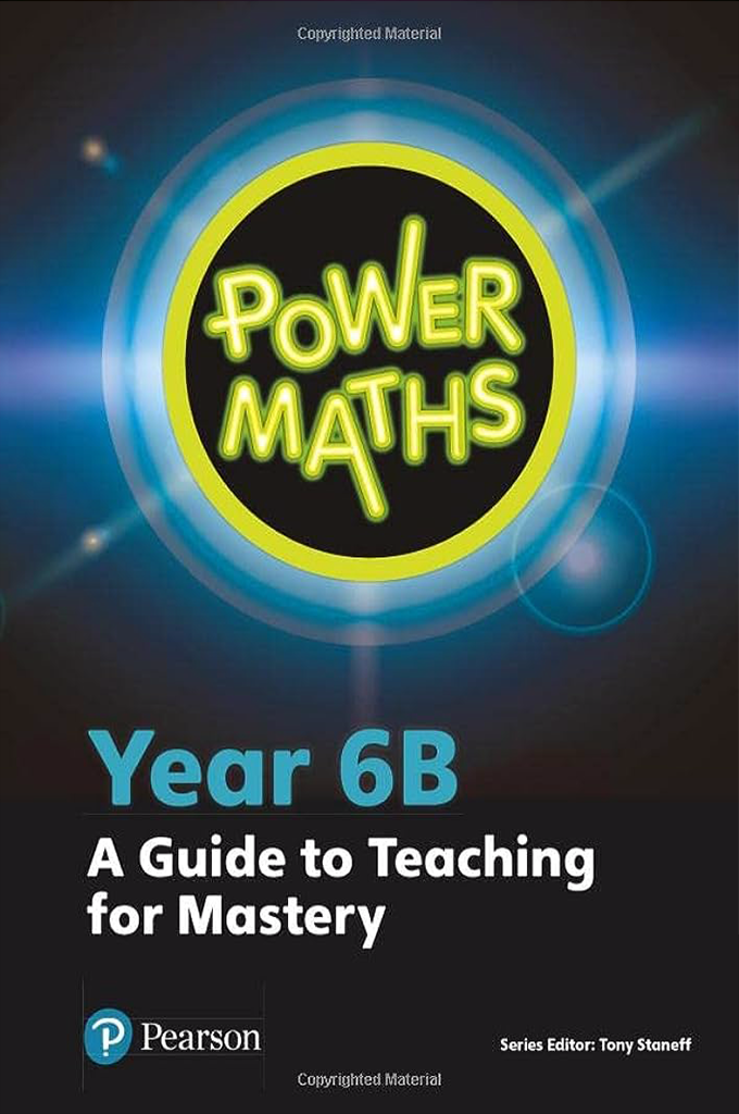 Power Maths Year 6B Teacher's Guide