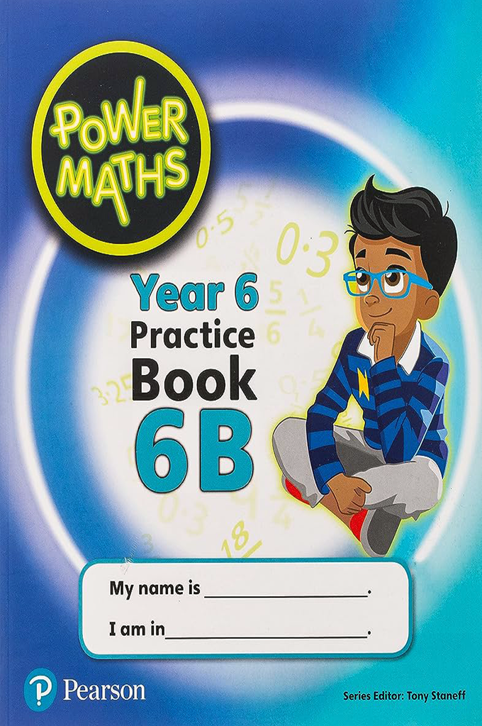 Power Maths Year 6B Practice Book
