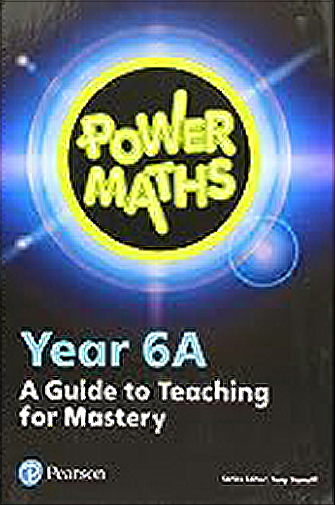 Power Maths Year 6A Teacher's Guide