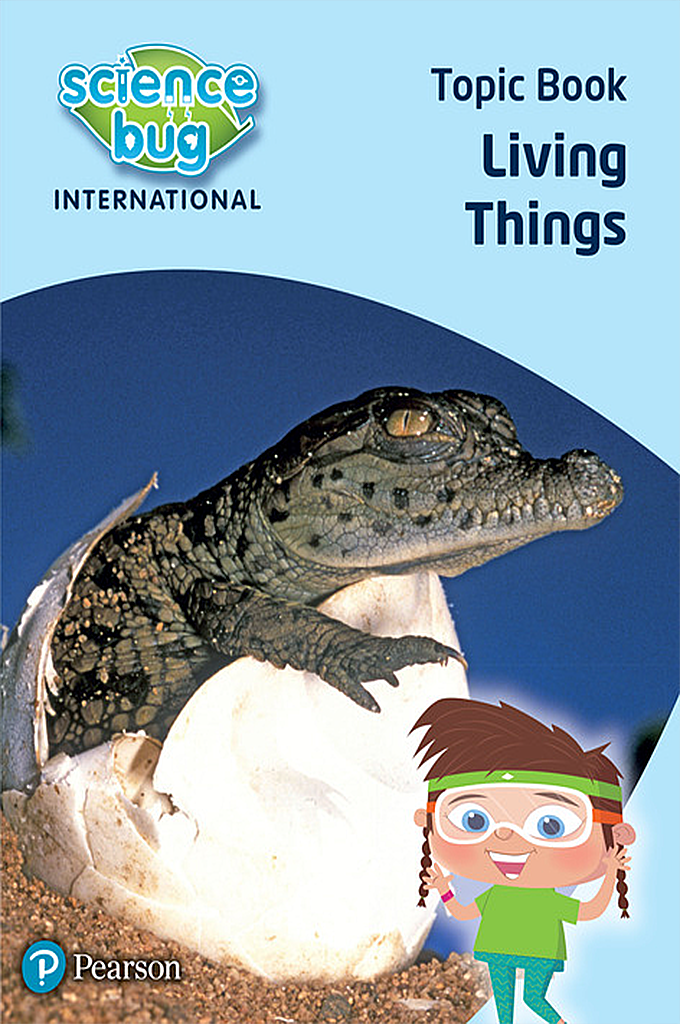 Living Things Topic Book