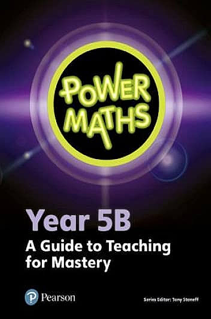 Power Maths Year 5B Teacher's Guide
