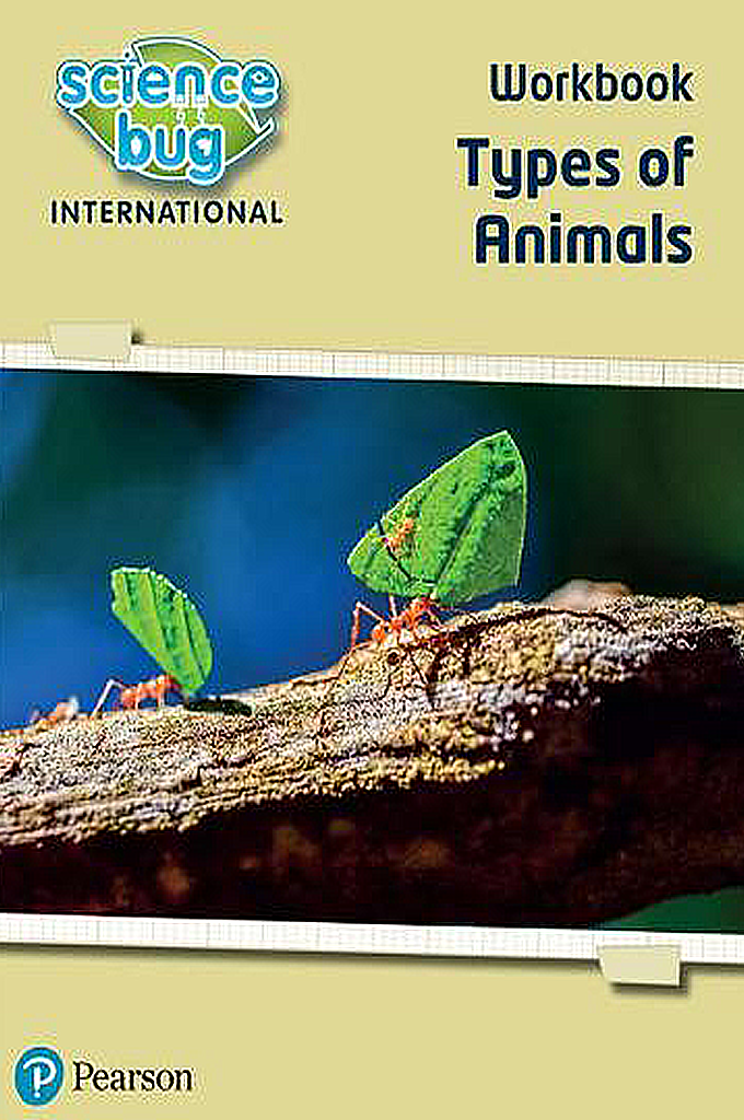 Types Of Animals Workbook