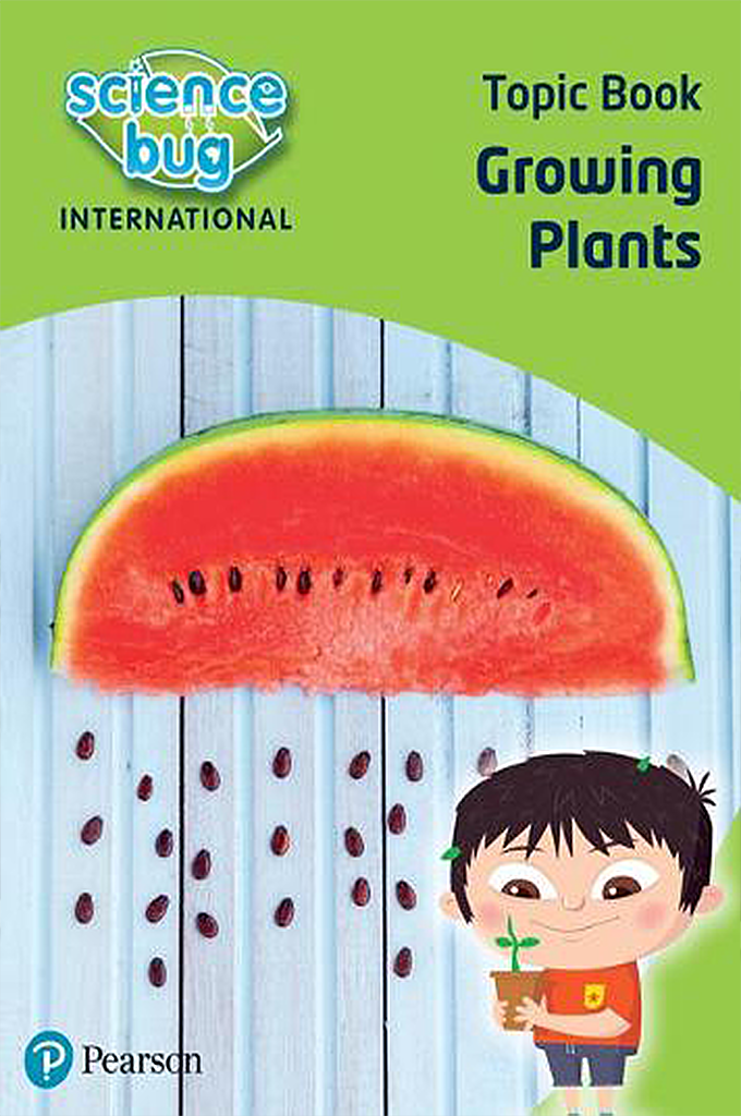 Growing Plants Topic Book