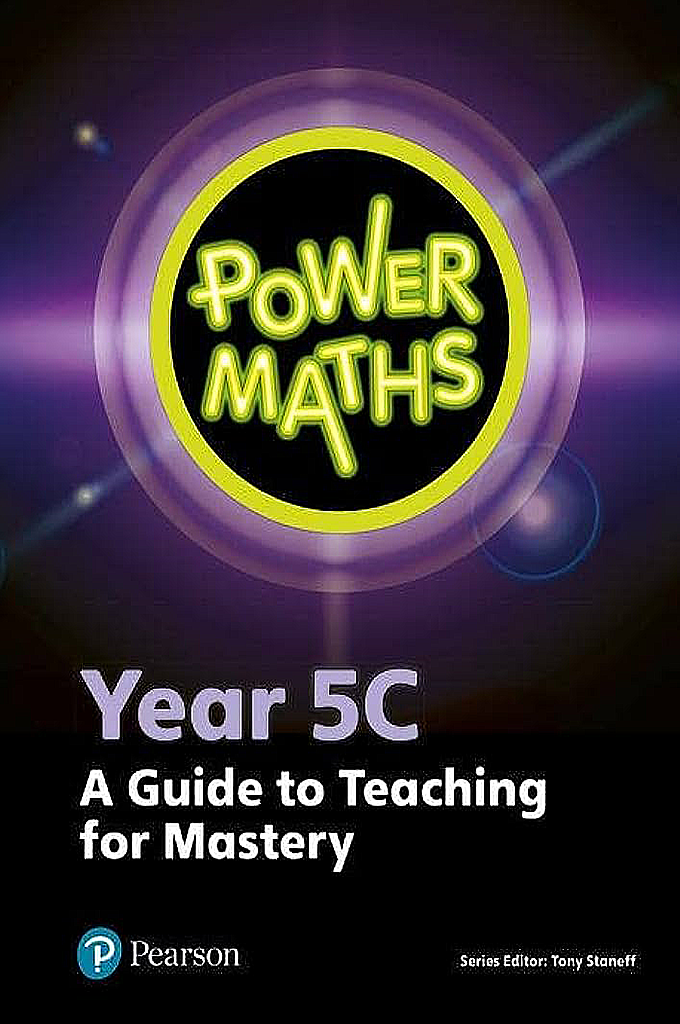 Power Maths Year 5C Teacher's Guide