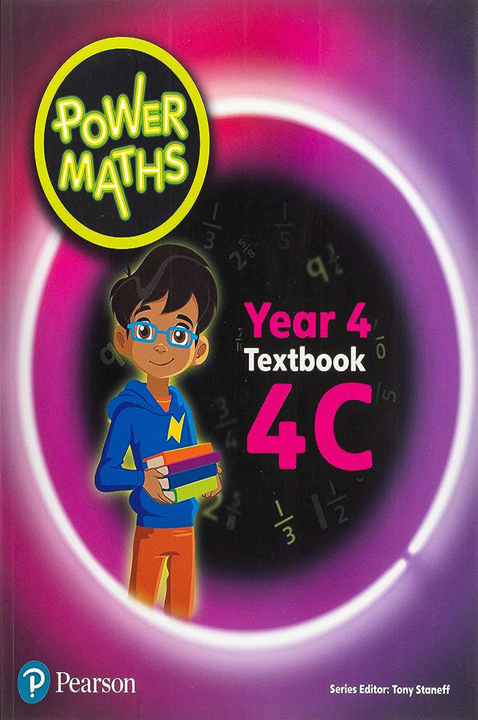 Power Maths Year 4C Textbook