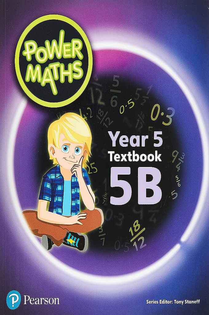 Power Maths Year 5B Textbook