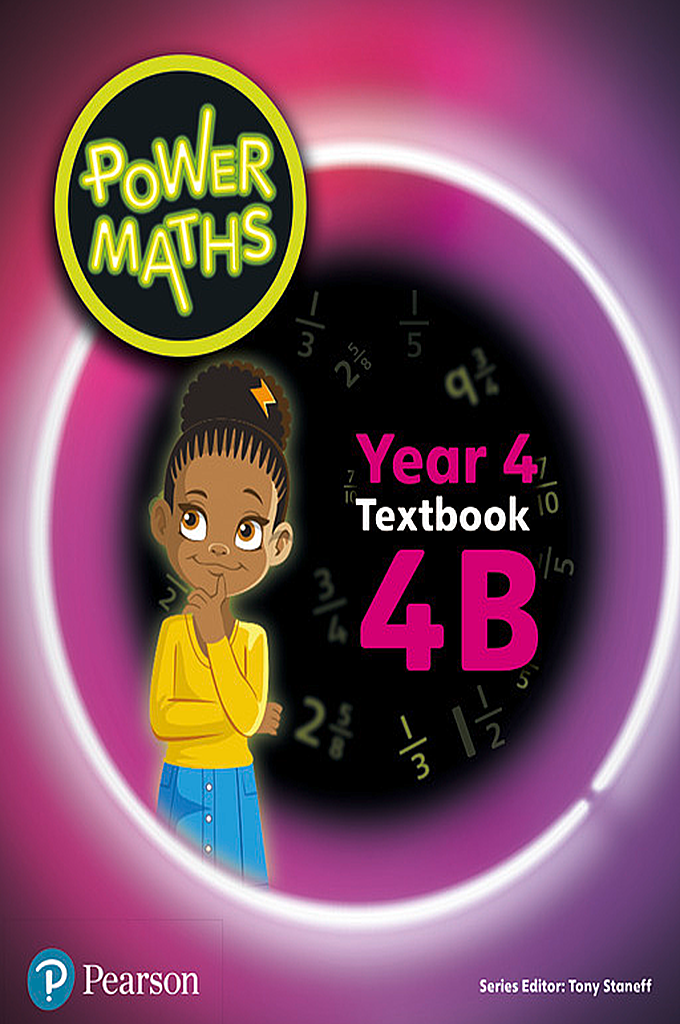 Power Maths Year 4B Textbook