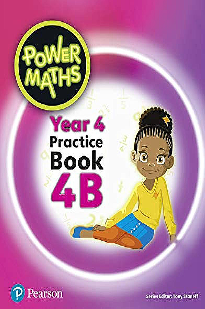 Power Maths Year 4B Practice Book