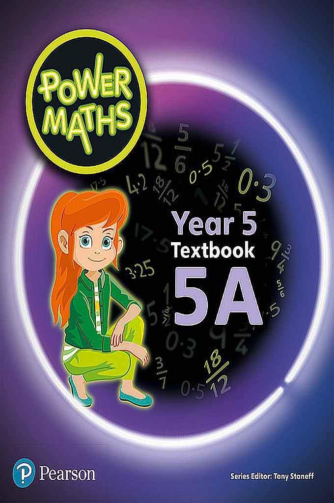 Power Maths Year 5A Textbook