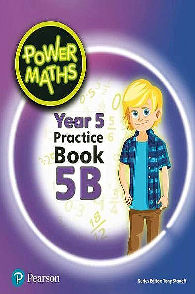 Power Maths Year 5B Practice Book