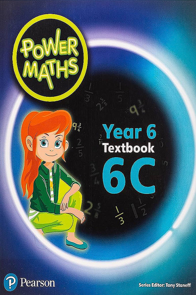 Power Maths Year 6C Textbook