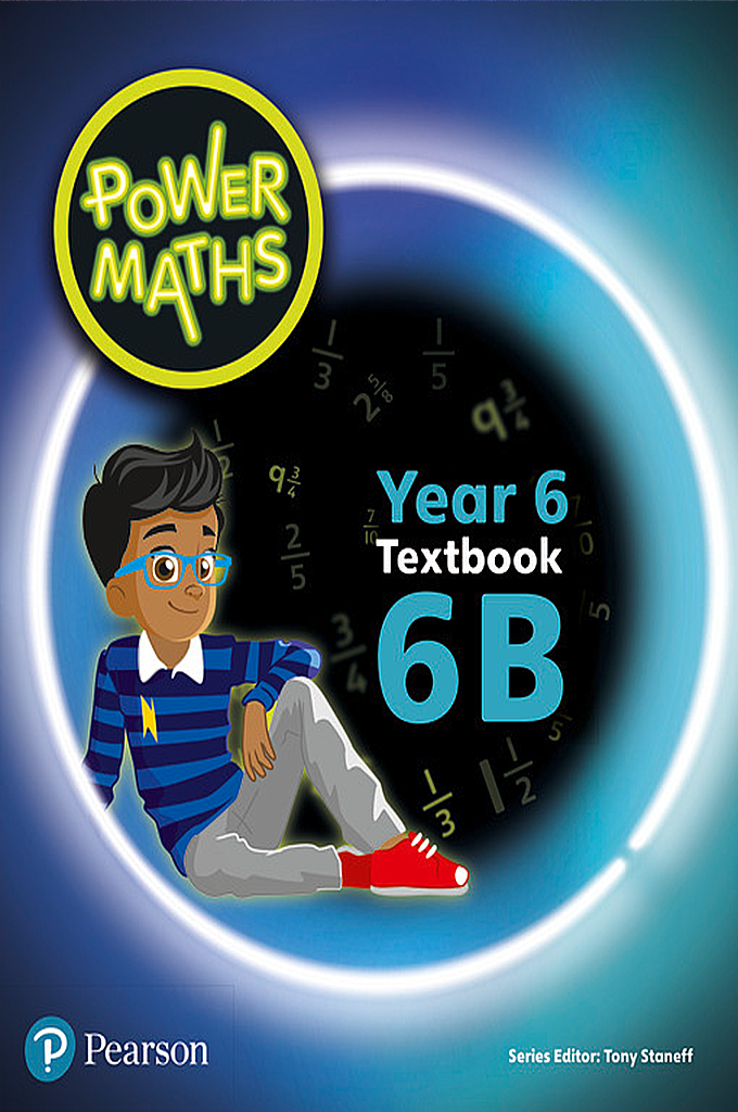 Power Maths Year 6B Textbook