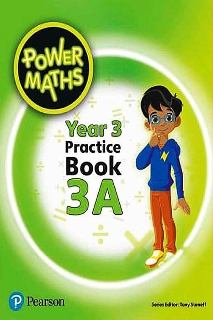 Power Maths Year 3A Practice Book