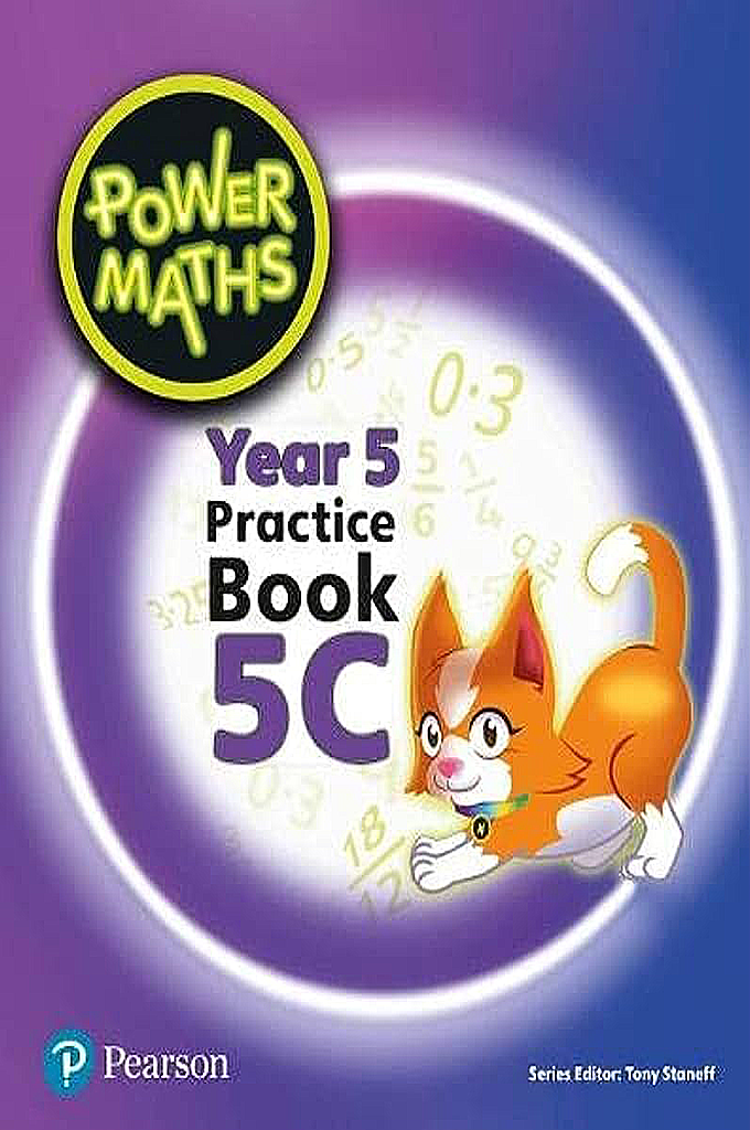 Power Maths Year 5C Practice book