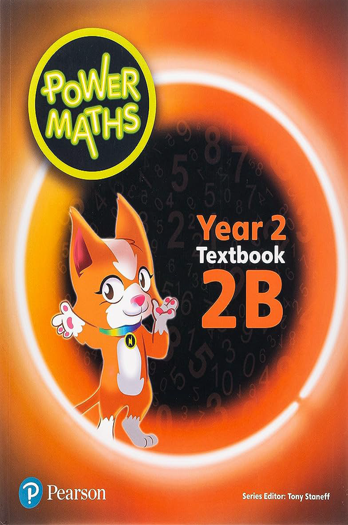 Power Maths Year 2B Textbook