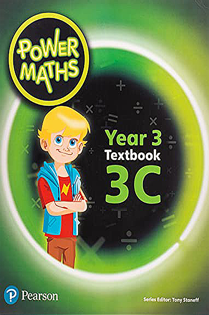 Power Maths Year 3C Textbook