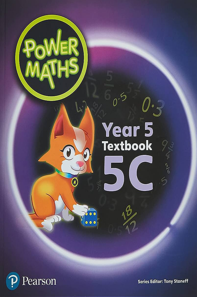 Power Maths Year 5C Textbook
