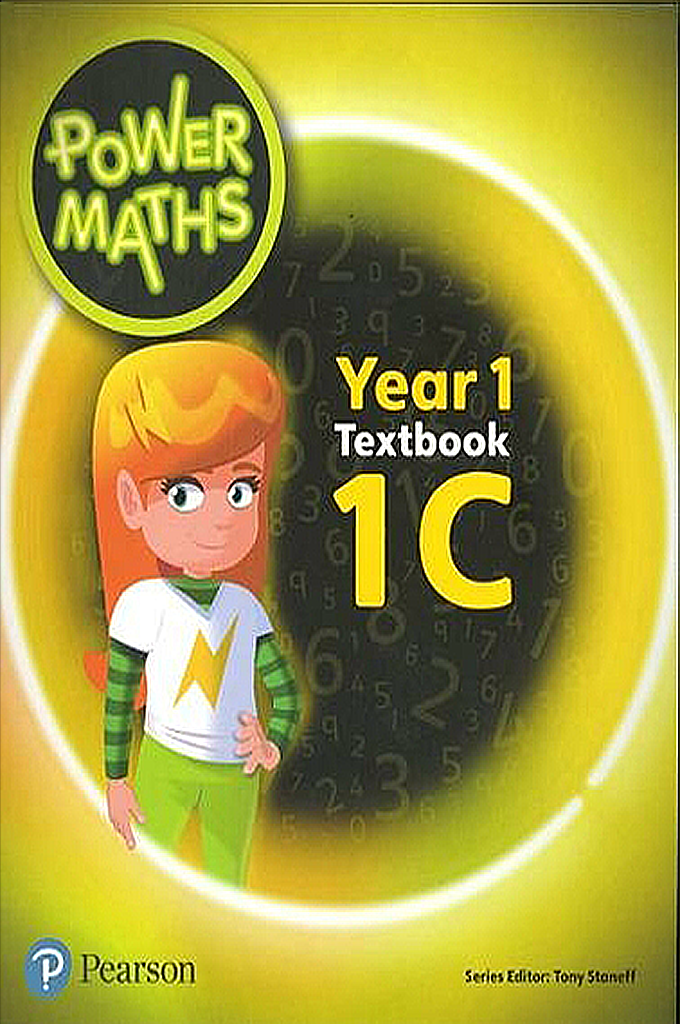 Power Maths Year 1C Textbook
