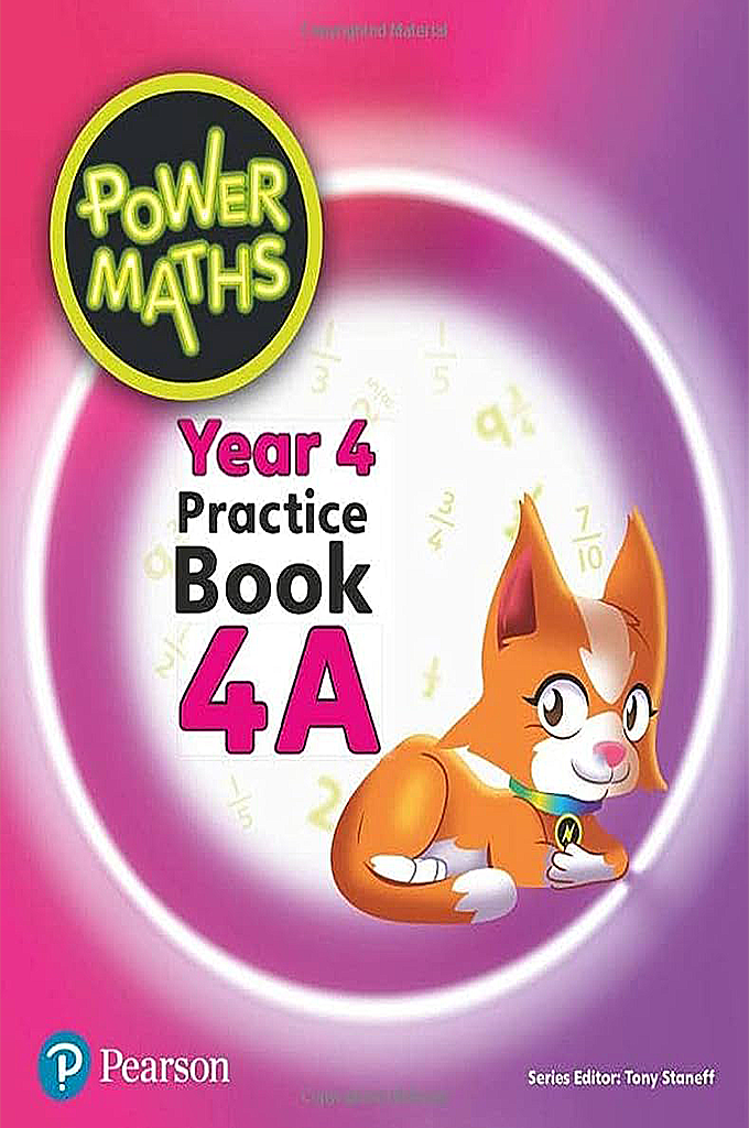 Power Maths Year 4A Practice Book