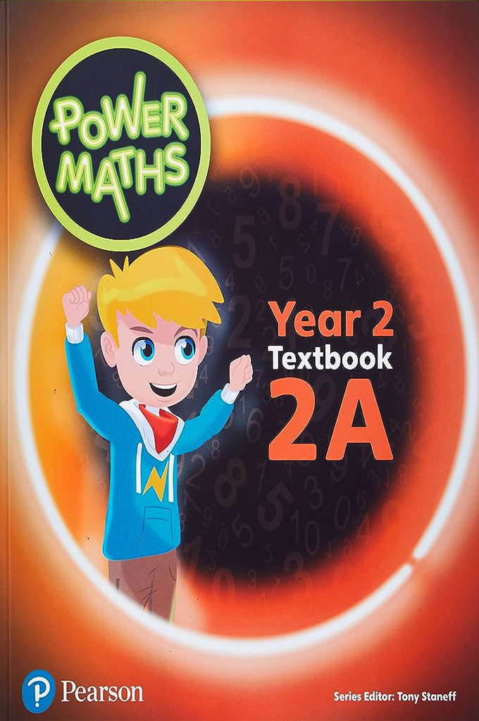 Power Maths Year 2A Textbook