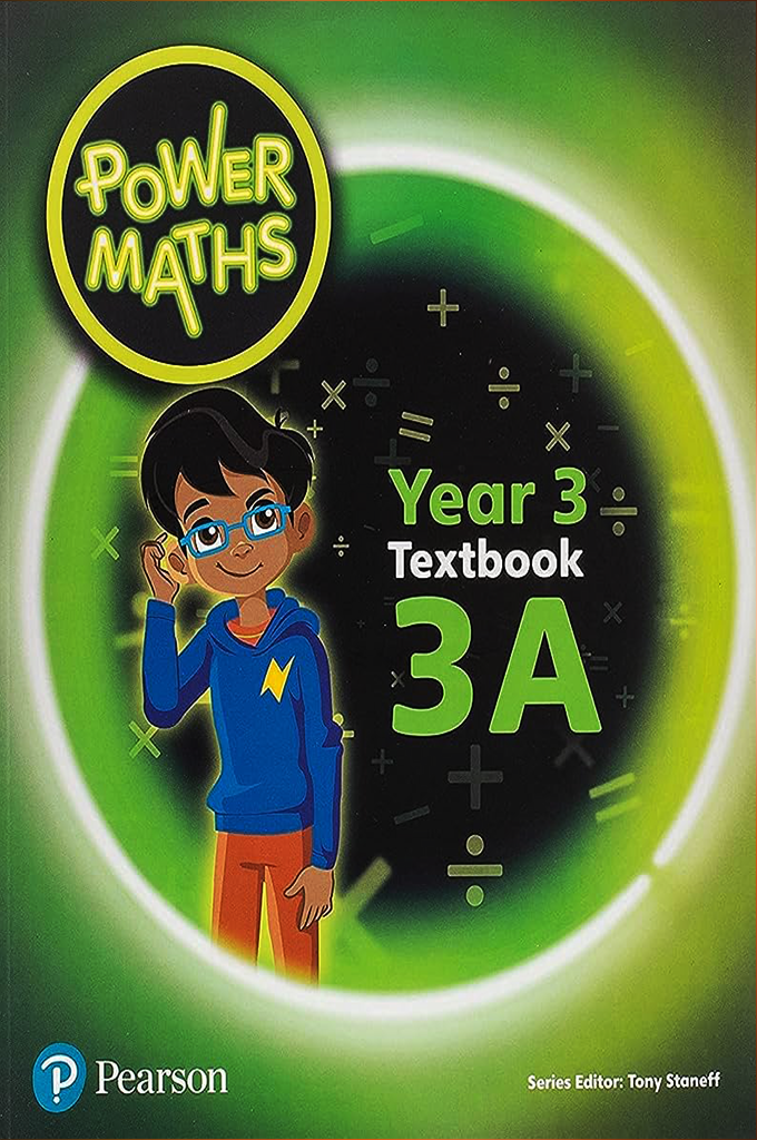 Power Maths Year 3A Textbook