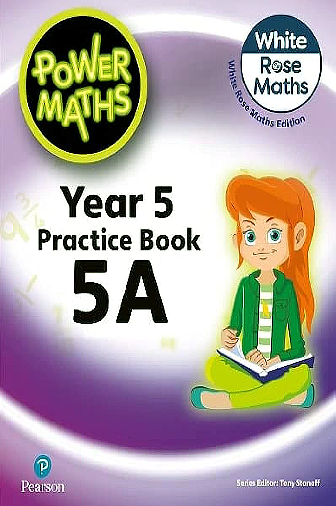 Power Maths Year 5A Practice Book