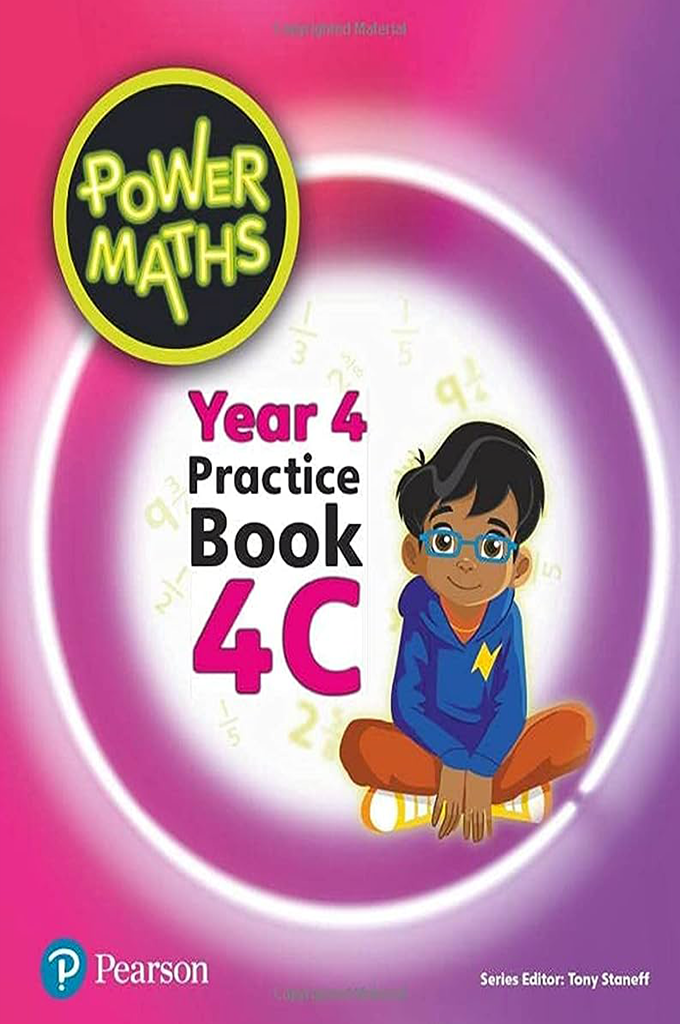 Power Maths Year 4C Practice Book
